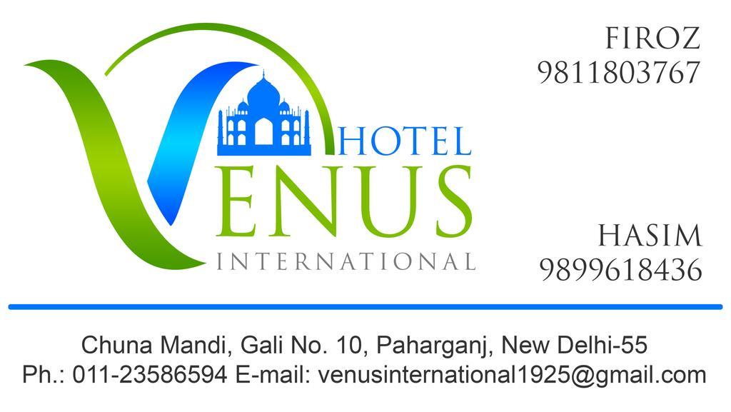 Hotel Venus International New Delhi Exterior foto