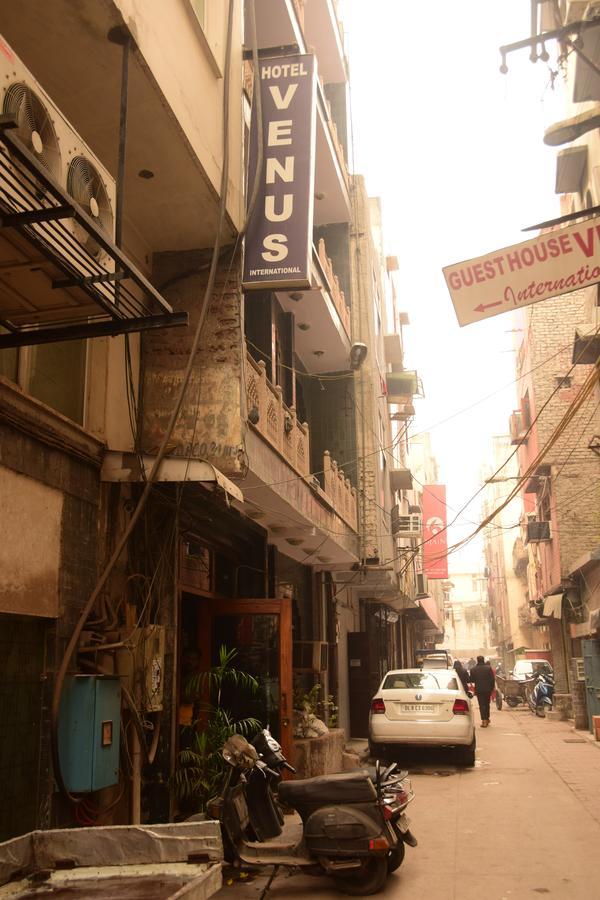 Hotel Venus International New Delhi Exterior foto